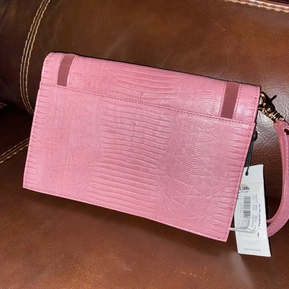 Brahmin clutch wristlet purse - Picture 3 of 4